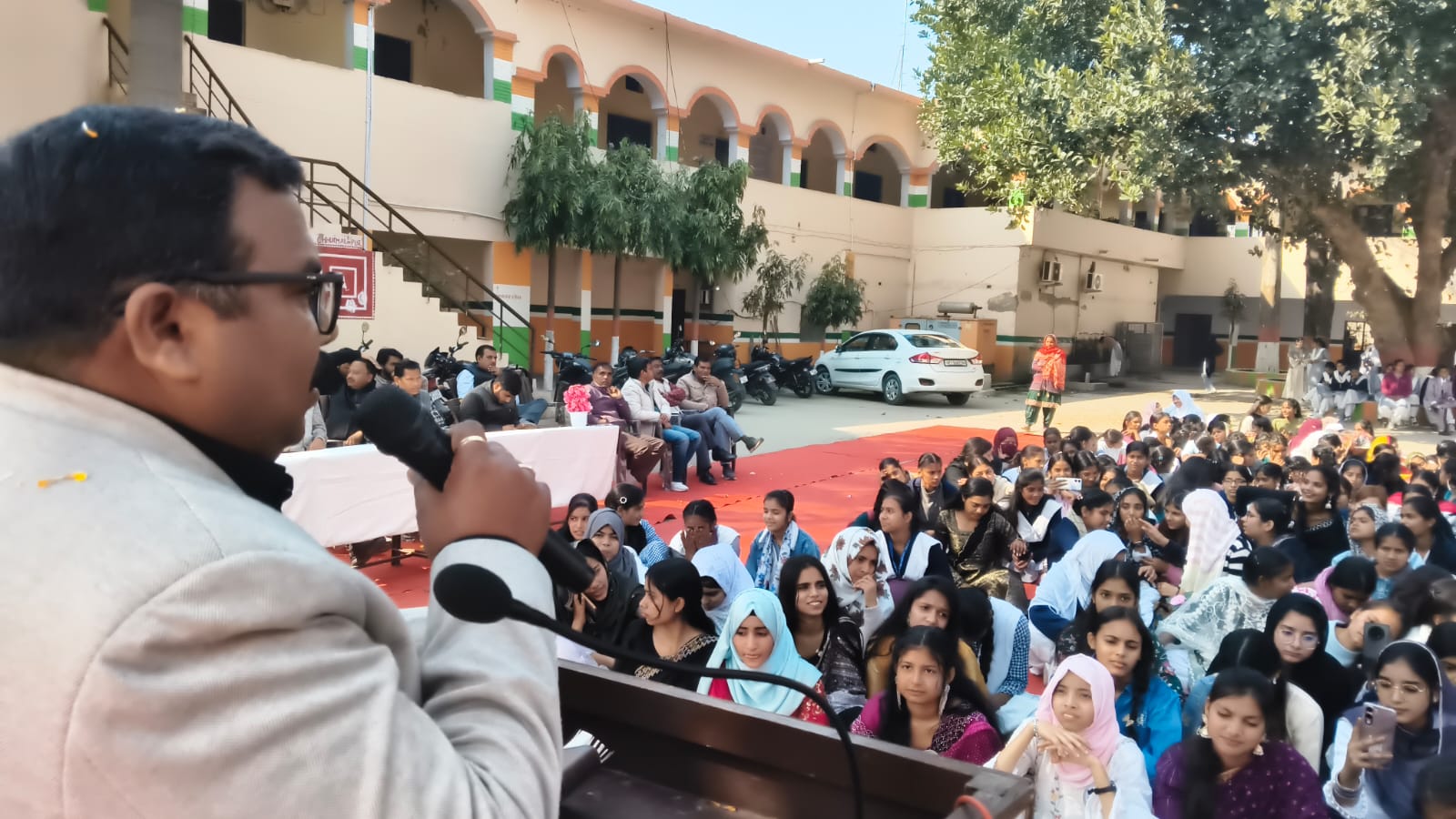 विदाई समारोह कक्षा 12 (1 )- दिनांक 11 फरवरी 2026